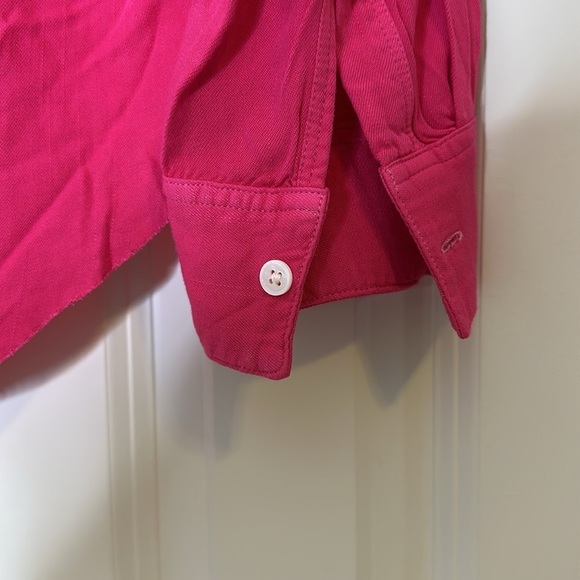 Rails Ingrid Raw Shirt in Hibiscus SzLarge - Picture 13 of 13